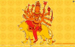 Goddess Chandraghanta